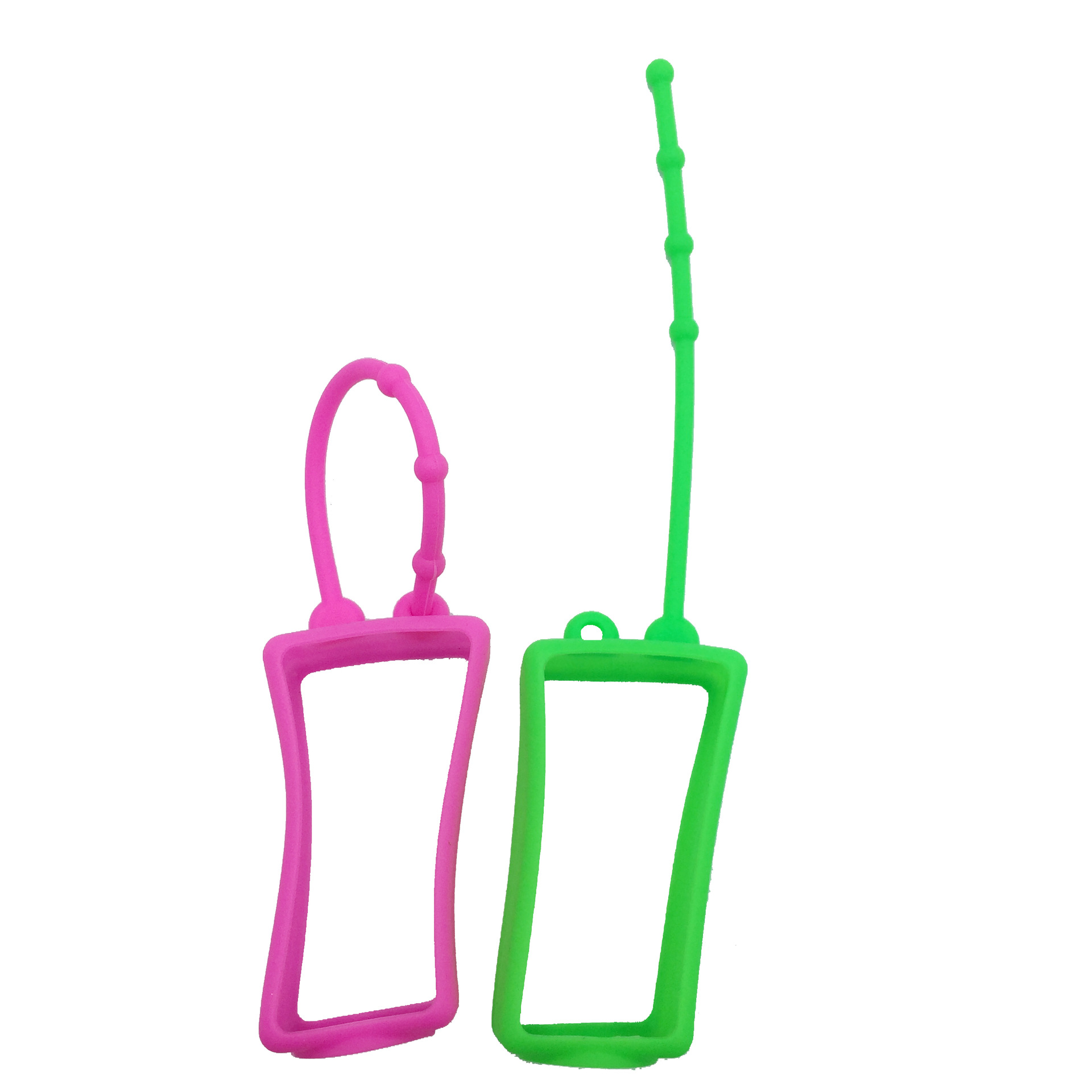 东莞硅胶源头工厂批发销售29/30ml免水洗手液梯形硅胶瓶护套