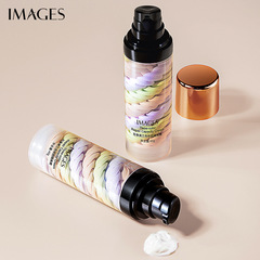 Image Beauty Triple Color Sunscreen Moisturizing Brightening Skin Tone Natural Bare Makeup Bird Droppings Sunscreen Isolation Set
