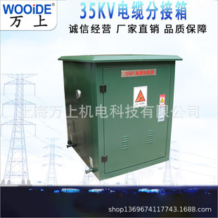 Outdoor Cable Tapping Box Dfw-35Kv/630A One in and Two Out Iron Shell Stainless Steel Shell Tapping Box