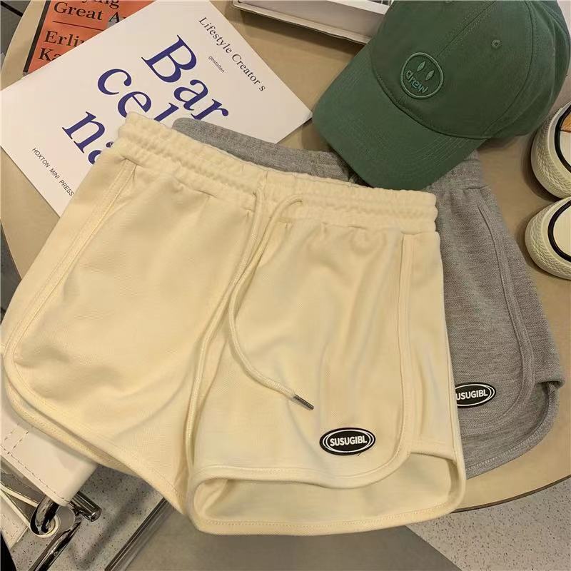 Minnie Cotton Ins Super Popular High-Waisted Sports Wide-Leg Shorts for Women Hot Pants Minnie Cotton Ins Super Popular High-Waisted Sports Wide-Leg Shorts for Women Hot Pants