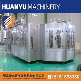 饮料生产设备;灌装机械;贴标机械