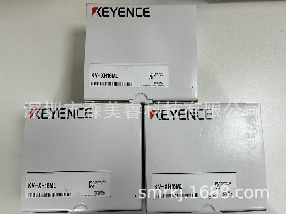 KV-XH16ML 基恩士KEYENCE 模块PLC 可编程控制器 全新原装正品