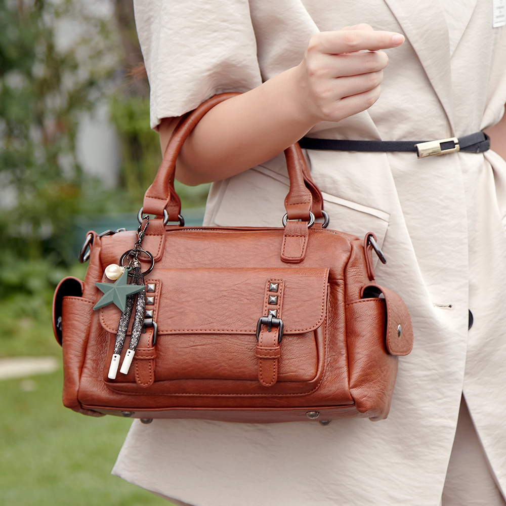 2022 New Bags Attractive Women's Handbags Mom Bags European and American Fashion Large Capacity Crossbody Bags Shoulder Bags
