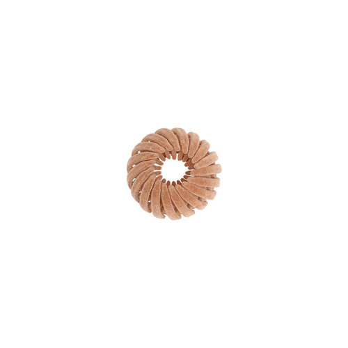 Korean lazy hair iron ball head artifact velvet bird's nest fluffy hair band hairpin high ponytail headdress