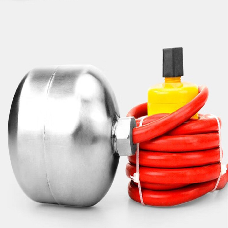 温不锈钢电缆浮球开关（304不锈钢材质，10米电缆）