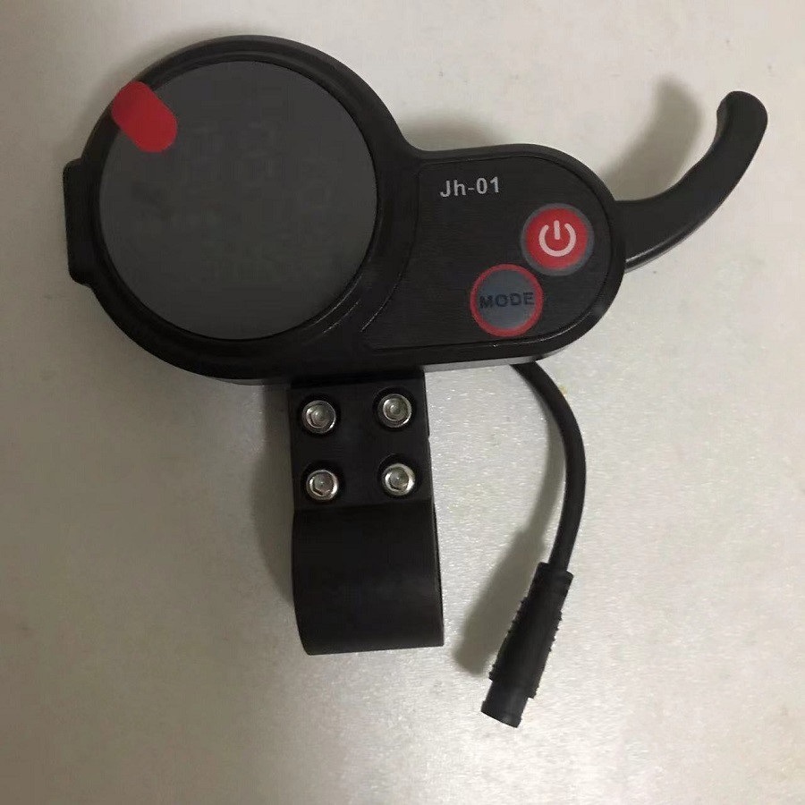 Scooter eléctrico JH-01 medidor de velocidad 36v48v regulador de velocidad jh-01 sin interruptor de controlador Hall acelerador