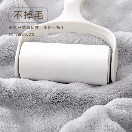 Bubble Fleece Face Towel and Bath Towel Category A Dropshipping New Product for Bathing, Water-absorbent, Non-shedding, Quick-drying, Soft