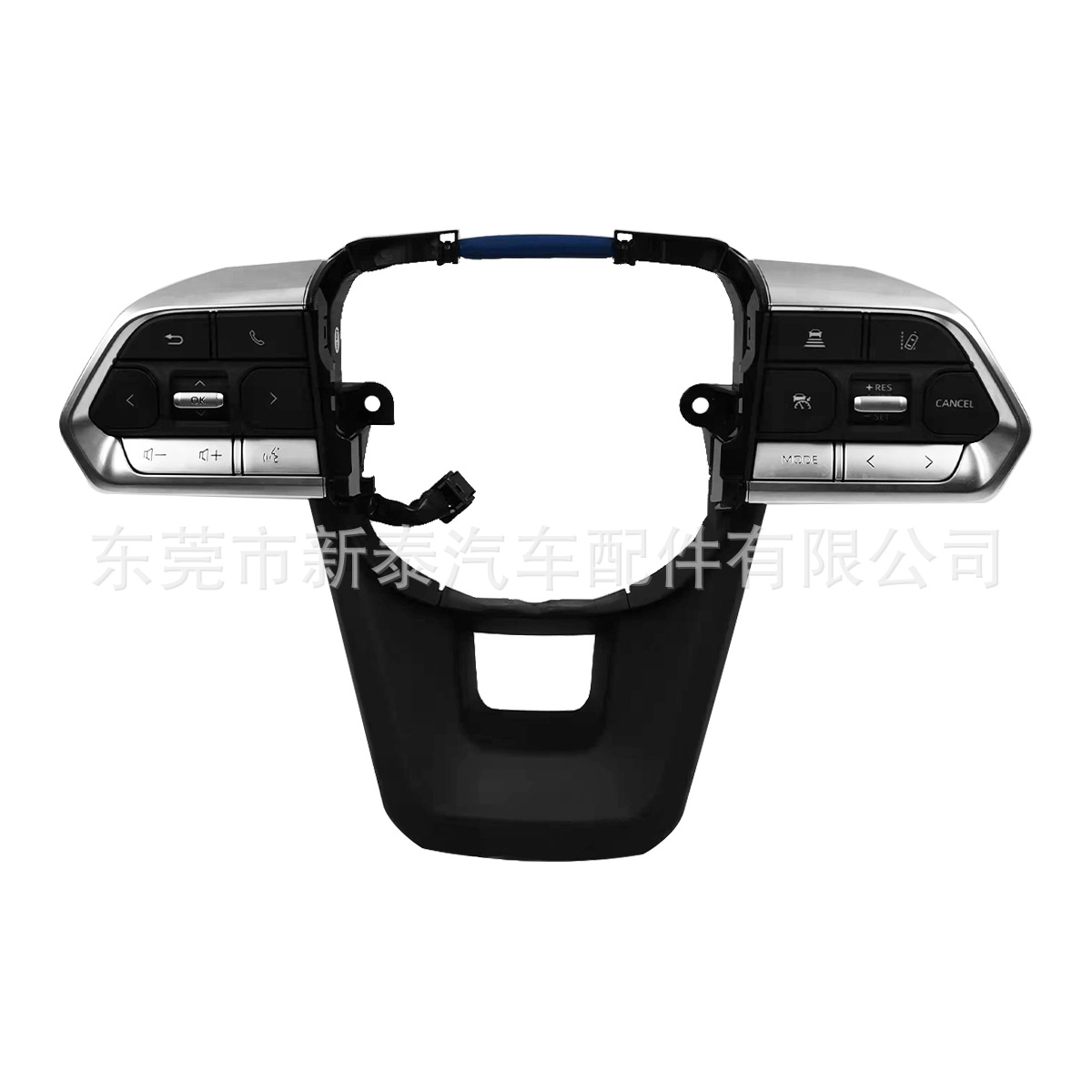 Aplicable a Land Cruiser LC300 Prado 2008-2026, interruptor de botón del volante de baja a alta gama image 3