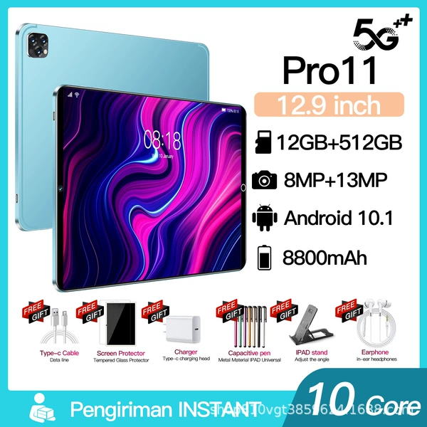 PRO11 flat blue [12+512GB]