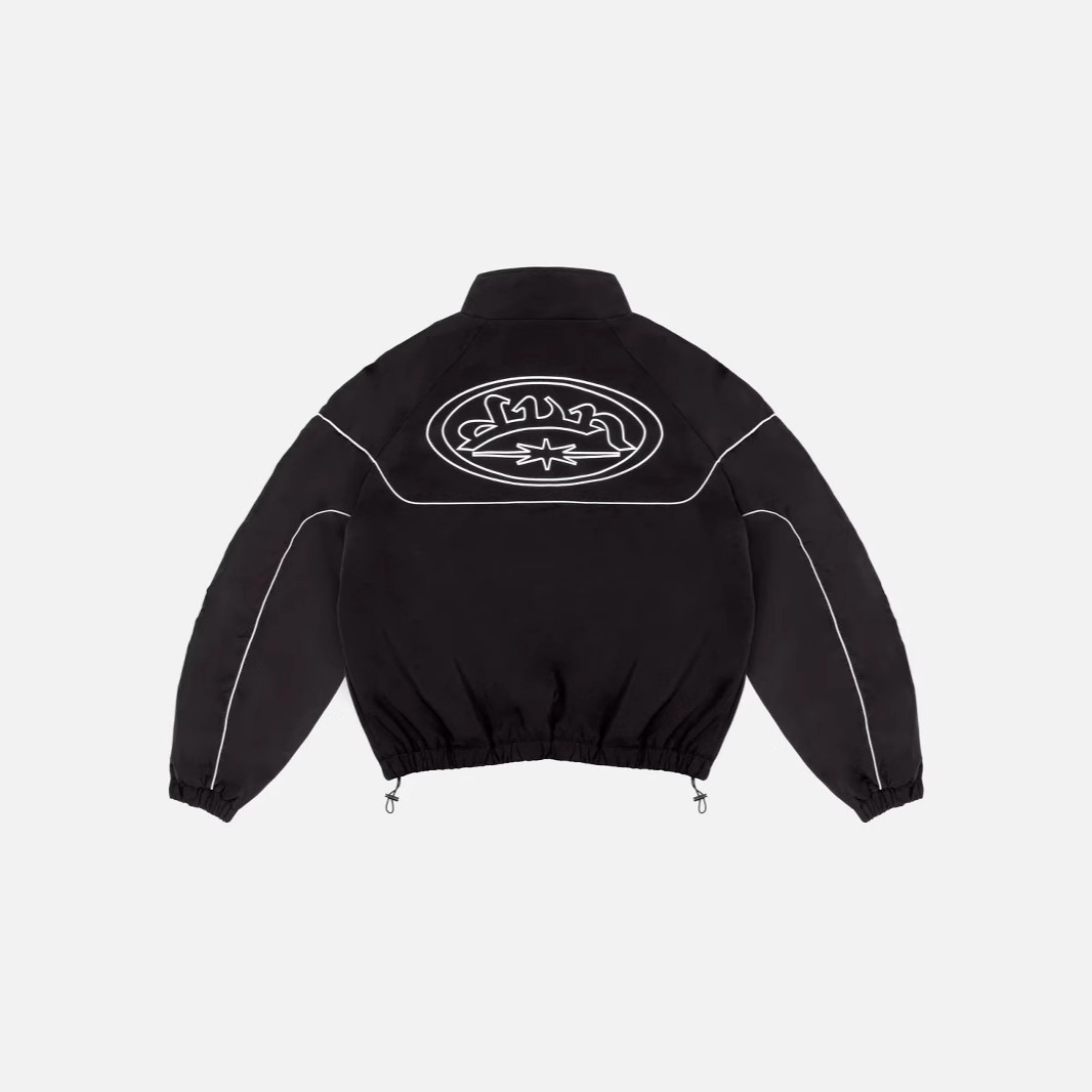 New Style Y2K Letter Print Trendy Brand Casual Streetwear Unisex Sports Windbreaker Set_voghion.com