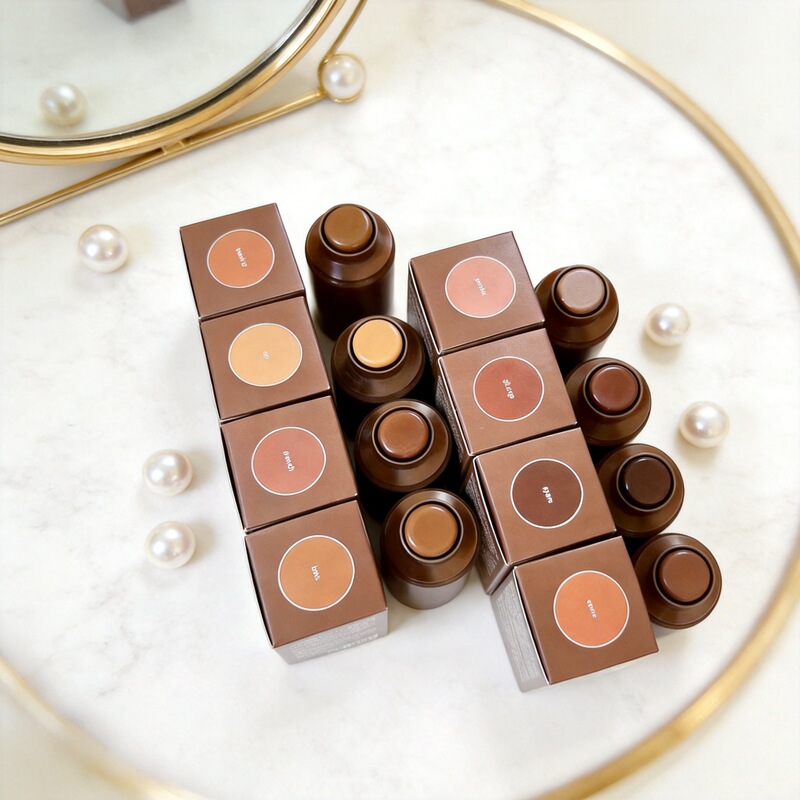 Cross-border in-stock Hailey contour stick bake/sip/anklet moisturizing three-dimensional bronzer contouring Cross-border in-stock Hailey contour stick bake/sip/anklet moisturizing three-dimensional bronzer contouring