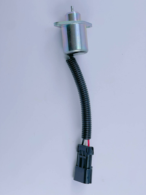 Accesorios de excavadora al por mayor adecuados para excavadora automóvil interruptor de apagón válvula solenoide de apagón