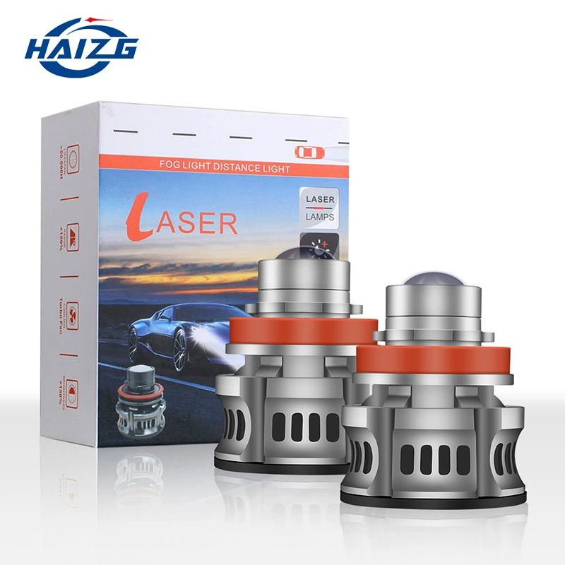 HAIZG новая Лазерная линза L5 противотуманная фара светодиодная Автомобильная фара 9005 9006 модифицированный прожектор светодиодный Автомобильный свет H7