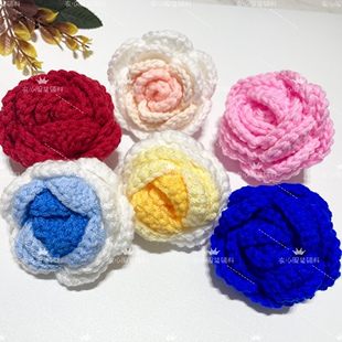 ��Ʒ�ֹ�����õ�廨���滨�^�ֹ�ë������diy���b�o�����