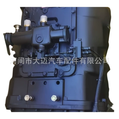 Heavy Truck Gearbox 12-Speed – Sürətlər qutusu