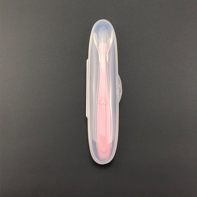 Cuchara Rosa + caja única