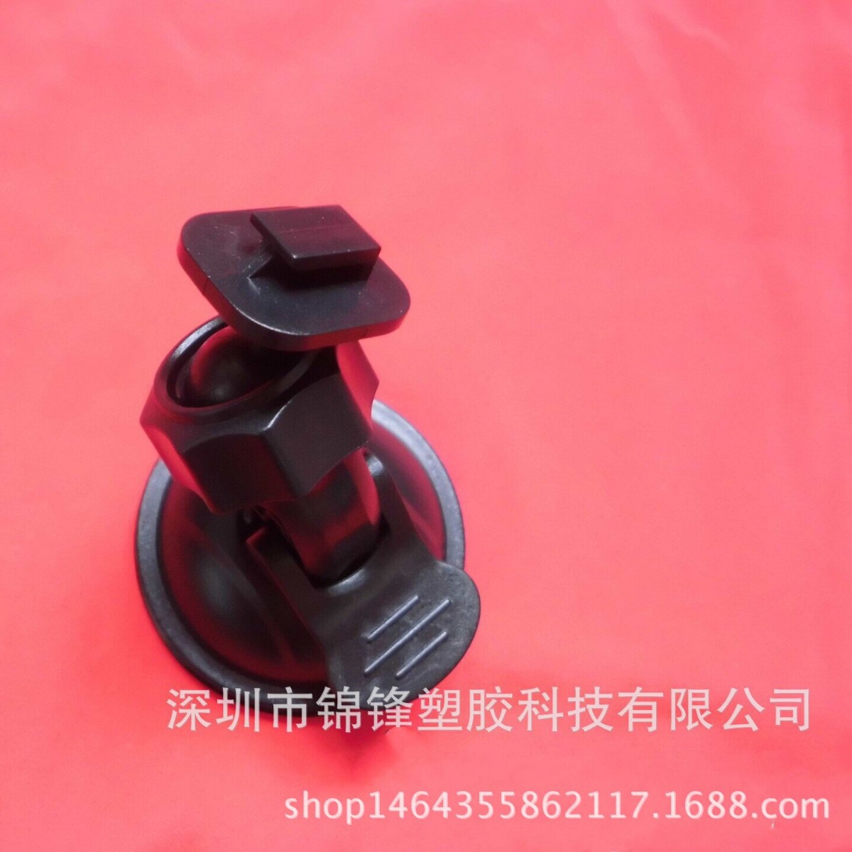 Soporte de registrador soporte de ventosa giratoria esférica de 360 grados 7.5*11.5 soporte de hebilla simple