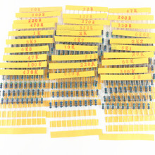 1/4W金属膜电阻包 30种常用阻值各10个共300个 1%色环电阻 0.25W