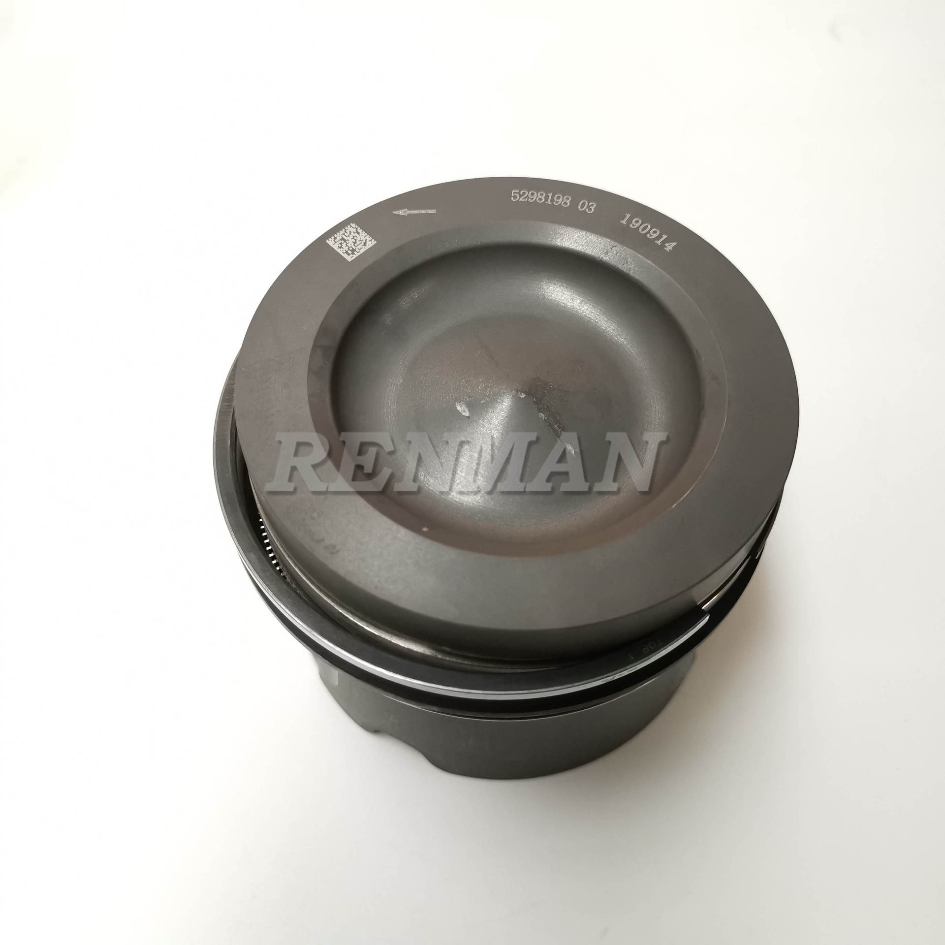 福田康明斯配件QSF2.8/3.8发动机活塞工程机械柴油机活塞5298197