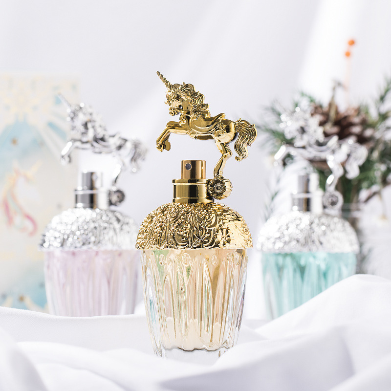 Golden Unicorn Profumo da donna Niche Eau De Toilette Profumo Latteo a Lunga Durata Road To The Underworld Reversal Per Studenti_voghion.com