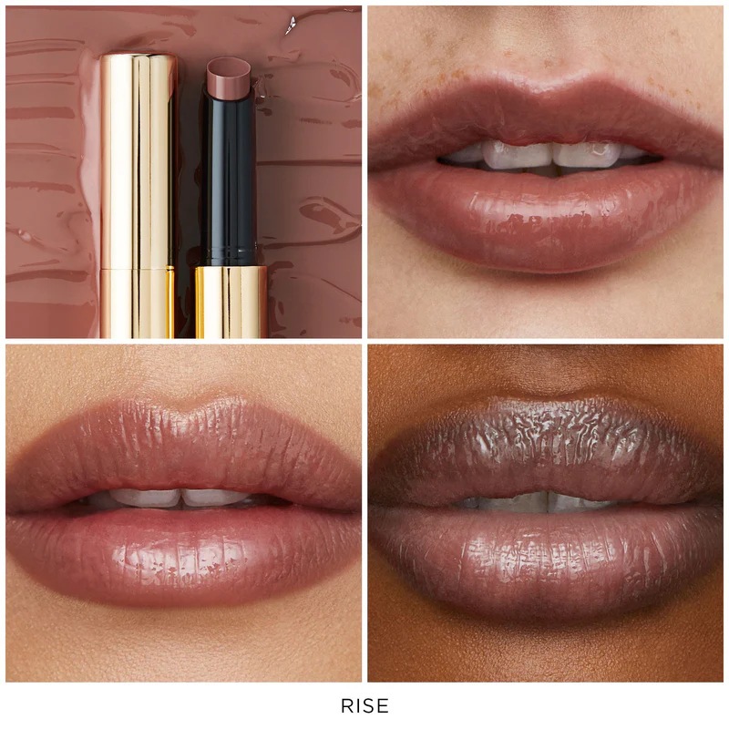 Lápiz labial TOMEME transfronterizo en tubo pequeño dorado, hidratante, de larga duración, resistente al agua, iluminador, lápiz labial mate giratorio para exportación.