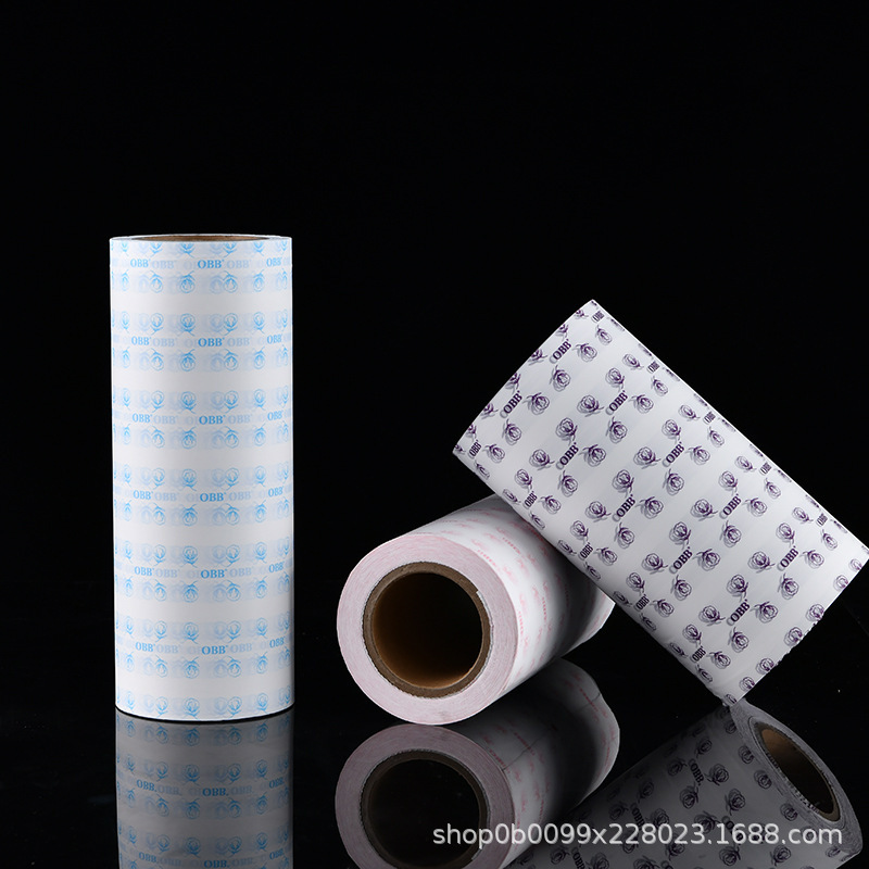 Suministro de fábrica PE servilleta sanitaria película de impresión en color desechable PE película transpirable PE Película compuesta PE película al por mayor