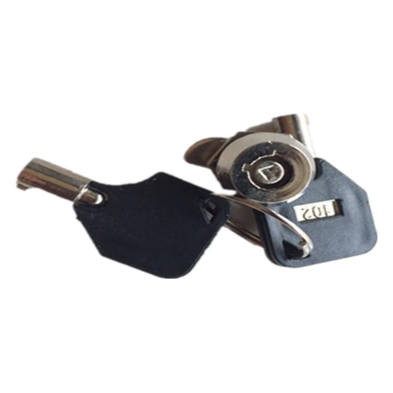 Маленький цветок сливы мраморный замок маленький поворот язычок замок компьютер замок корпус ящик для инструментов замок посещаемость машина Замок Маленький круглый замок MS102