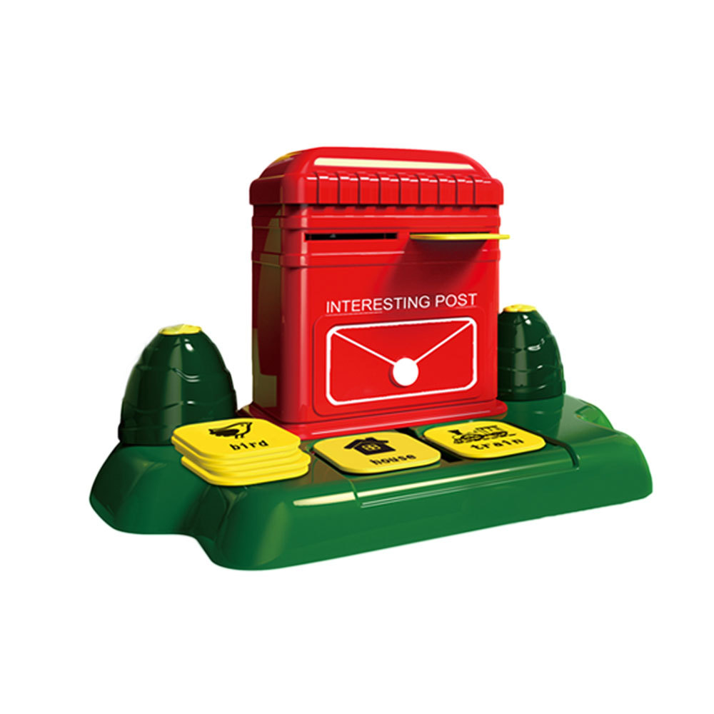 Entrenamiento de pensamiento lógico para niños Ayudas didácticas Correo electrónico interesante Palabra en inglés Tarjeta de memoria Máquina de aprendizaje Juego de mesa