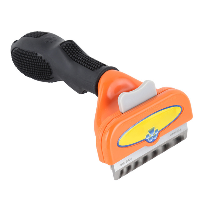 Lana media larga (naranja)