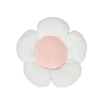 Seat cushion, seat cover | comfortable non-slip cushion cute car - flower-waist-white-powder-core