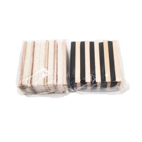 Whiteboard eraser blackboard eraser children's brush wipe dust-free chalk classroom board wiper home teaching wooden wool felt board eraser