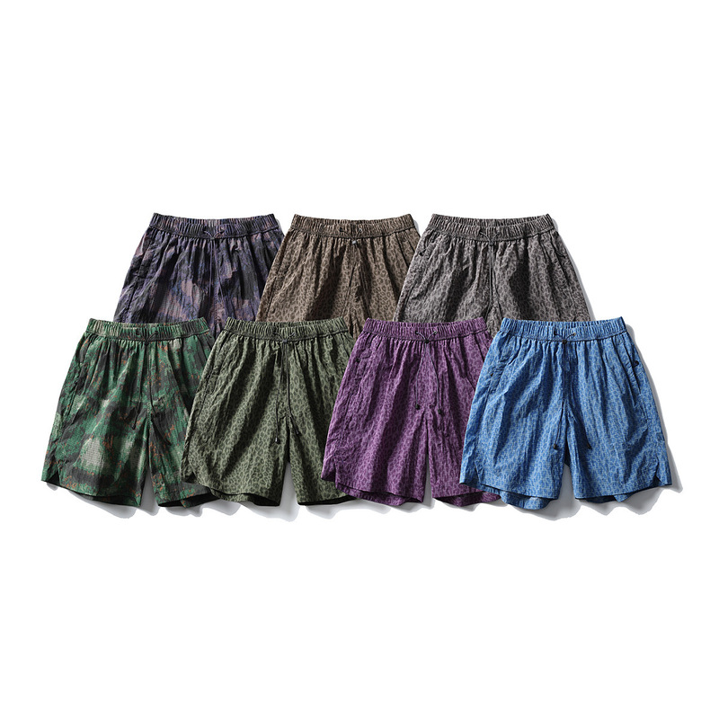 Men's Clothing Japanese Style Trendy Brand 2025 Summer New Outdoor Lightweight Functional Cargo Pants Camouflage Jogger Pants