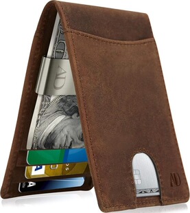 W 61502 RFID Slim Commuter Wallet ���s��ʿ�X�A �W���羳