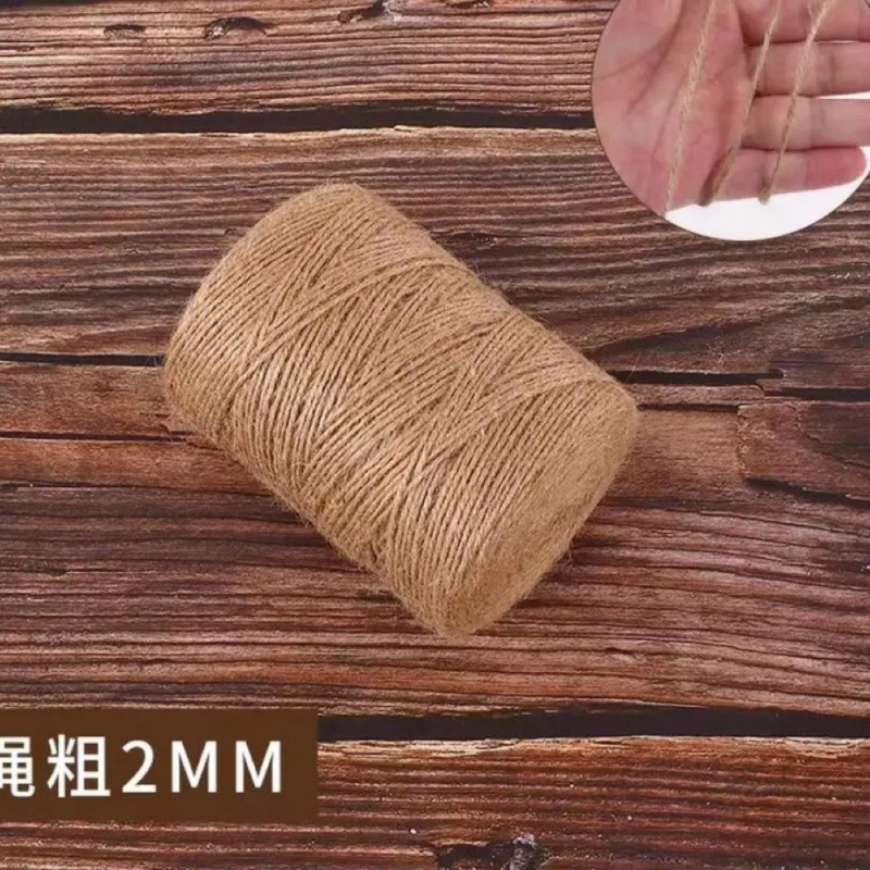 고급 황마[2mm/100m]에는 글루스틱이 포함되어 있습니다.