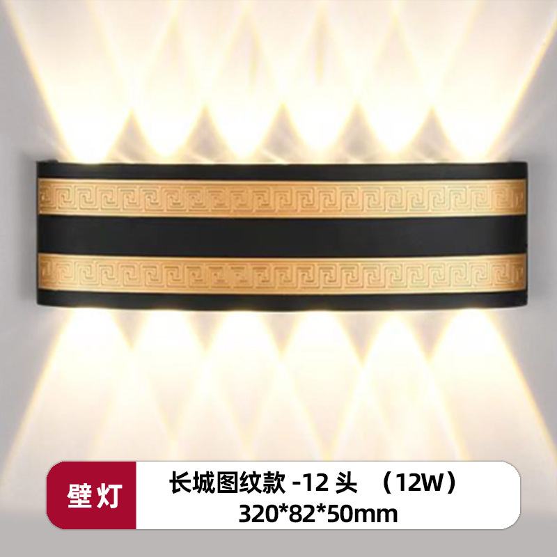 만리장성 패턴-12W