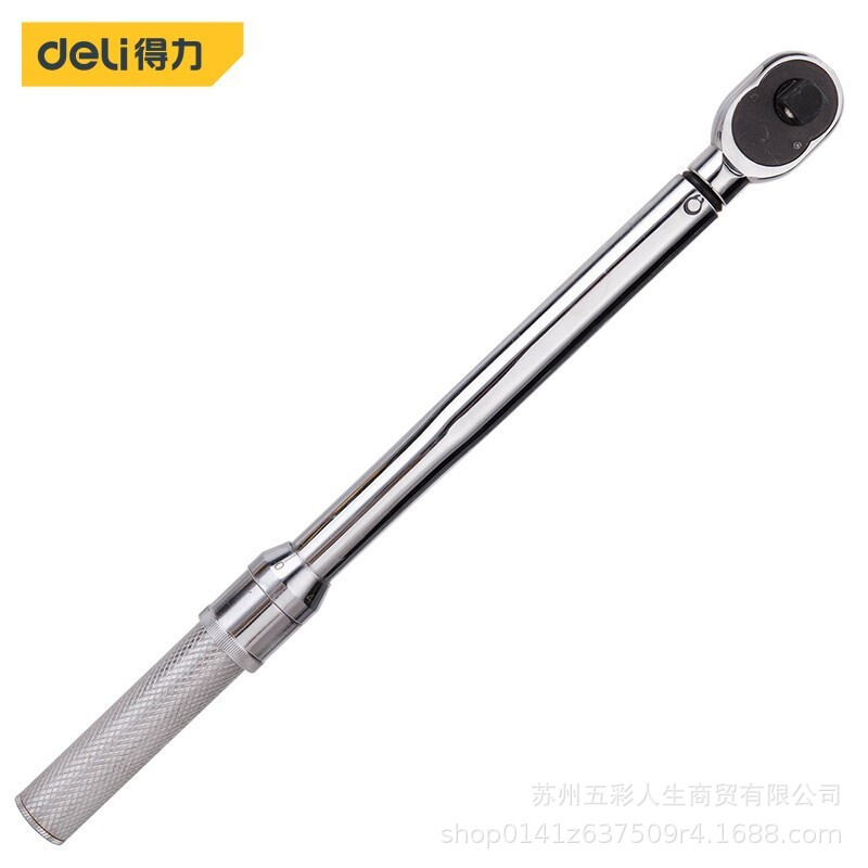 得力工具DL-YN-7502000 1英寸预置扭力扳手扭矩扳手750-2000N.m