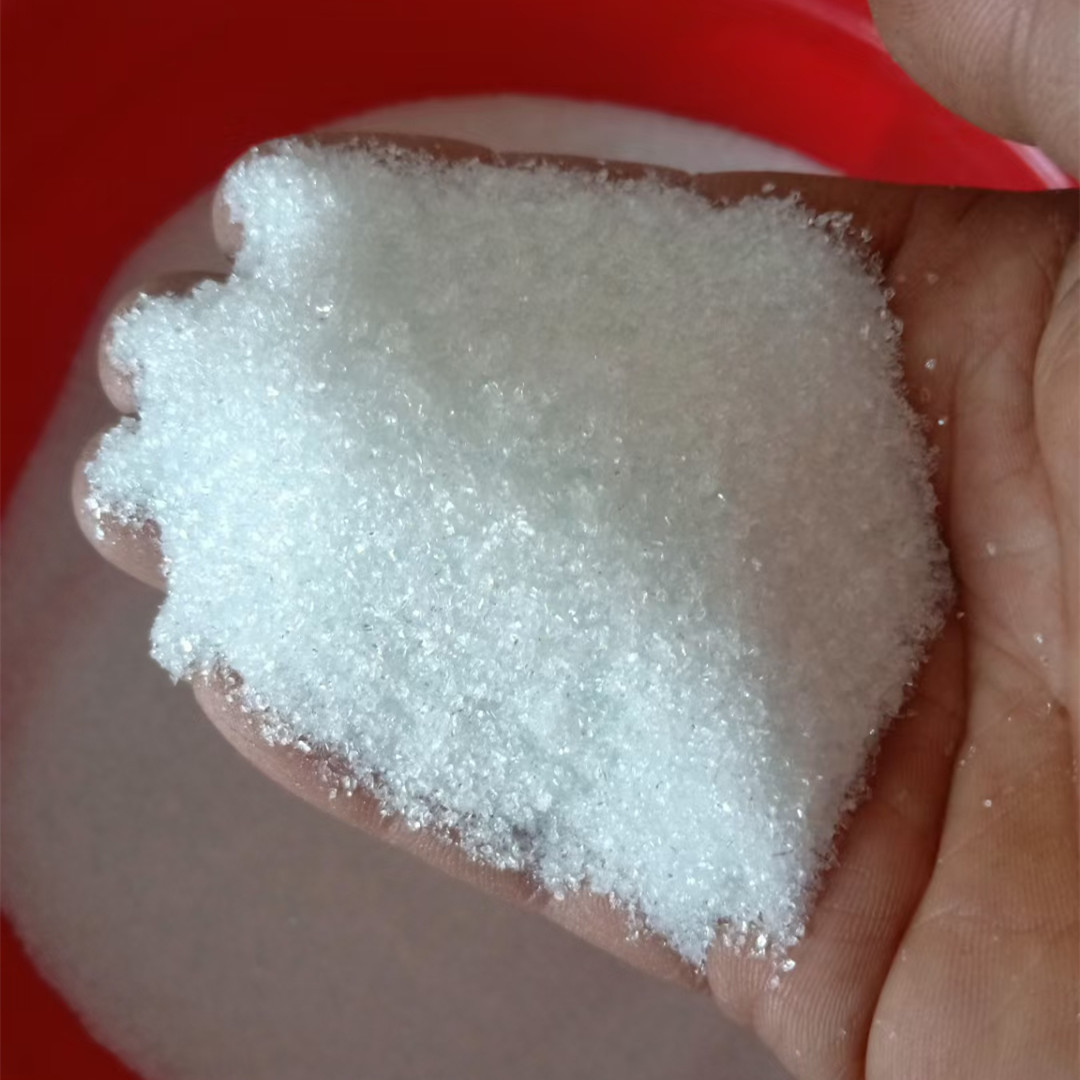 厂家供应 玻璃砂 厨房台面人造石用 白色透明砂 颗粒均匀无杂质现