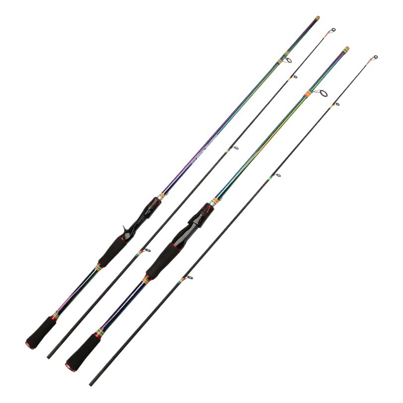 Оптовая Продажа с фабрики Дорожный суб-стержень M Регулировка ML Дорожный суб-стержень прямая ручка/ручка пистолета Удочка быстрая регулировка Дорожный суб-стержень полный комплект