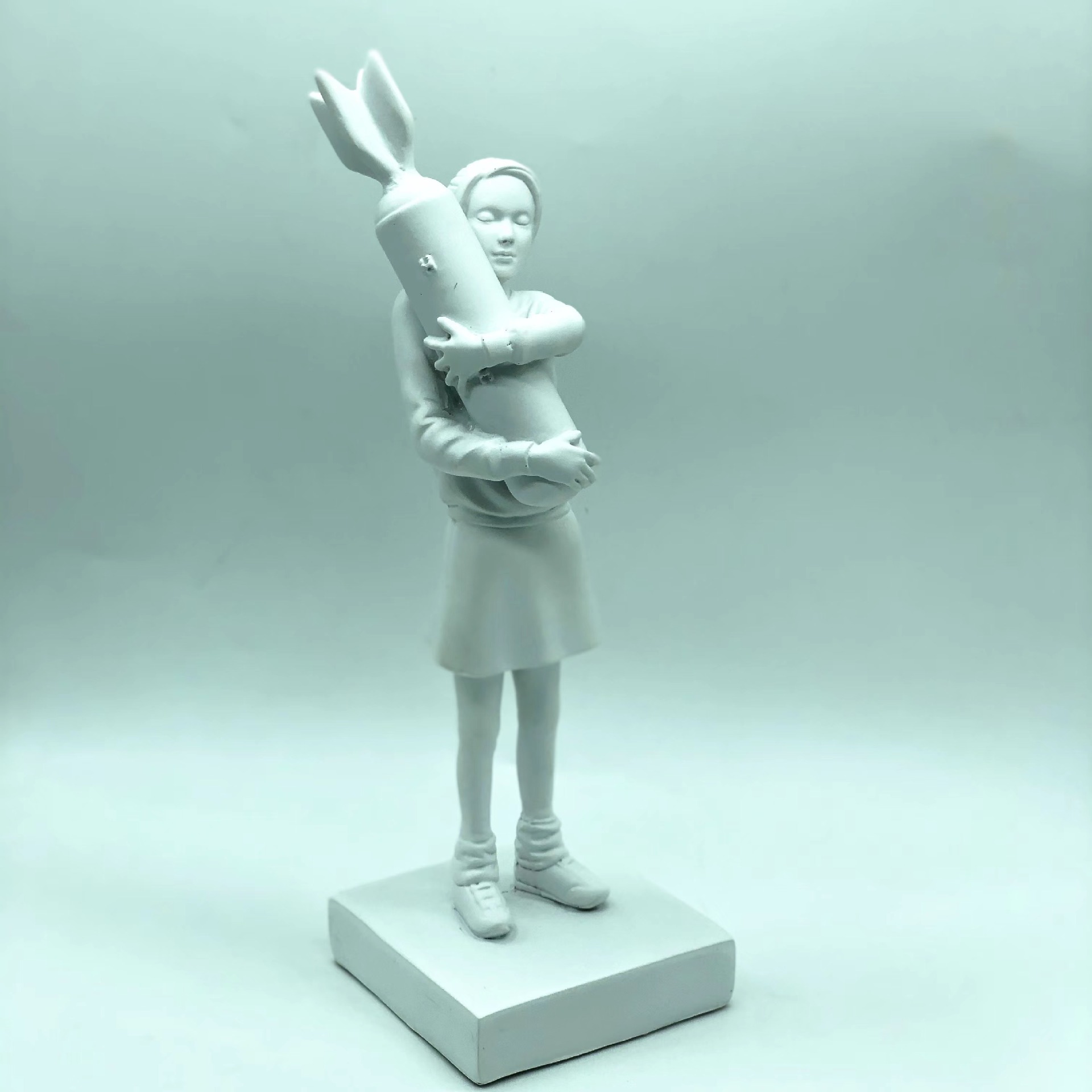 MEDICOM TOY - 未開封 MEDICOM TOY BANKSY BOMB HUGGER BANKSY BOMB HUGGER RED BOMB Ver. MEDICOM TOY MCT Figure red