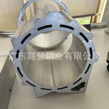 太阳花铝合金散热器片 太阳花散热器 大功率LED工矿灯散热器