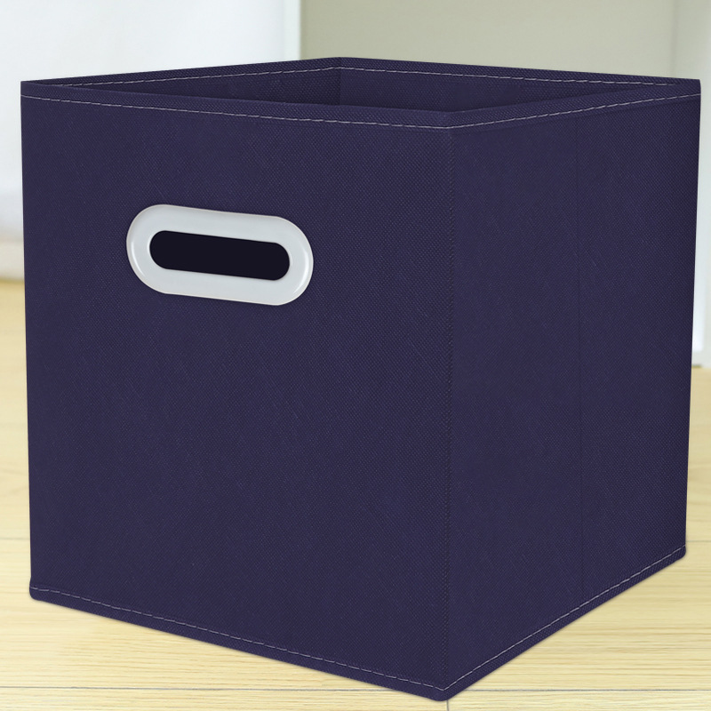 Amazon descubierto caja de almacenamiento de juguete cesta plegable caja de almacenamiento cajón armario caja de almacenamiento al por mayor