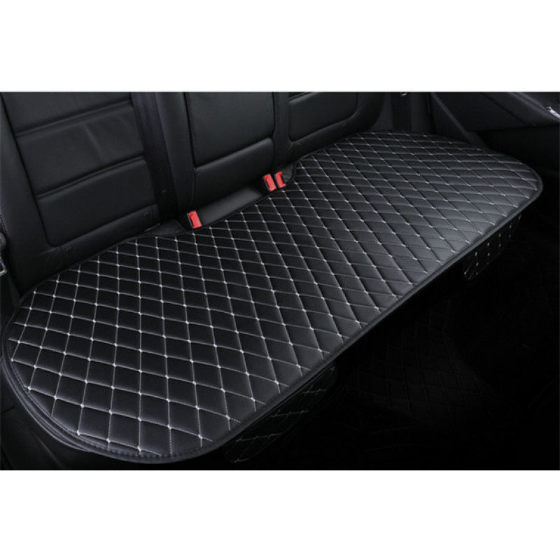 車の座布団夏通用五基高級感ナパ革刺繍座布団耐摩耗性滑り止め座布団三点セット