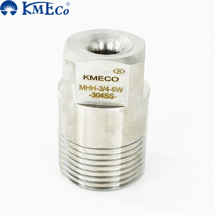 MHH雨淋测试喷嘴广角实心锥喷雾莱克勒替代款不锈钢喷淋冷却