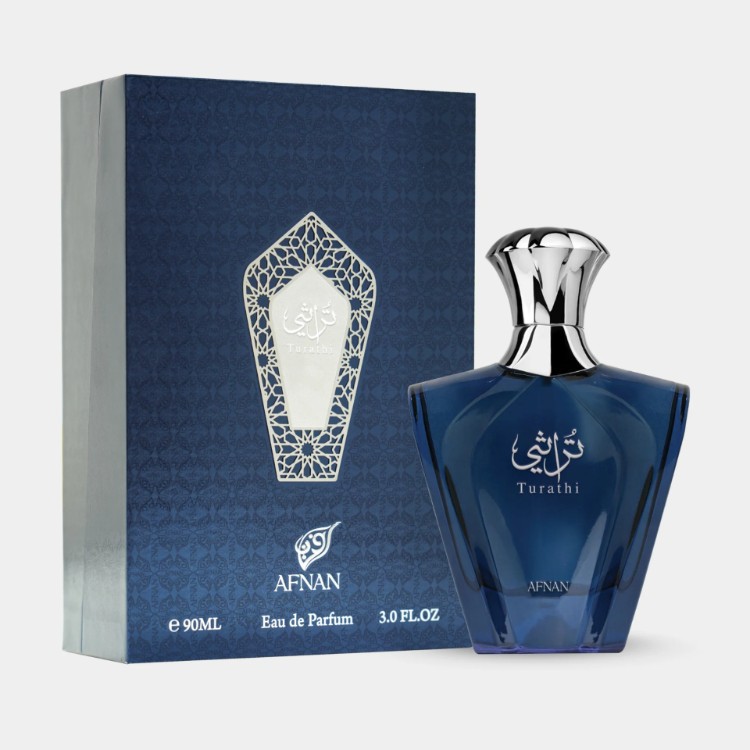 Cross-border hot product Afnan Turathi Blue Eau de Parfum Middle…
