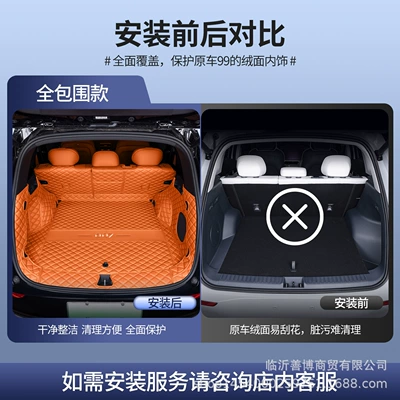 Trunk Mat | models of Changan Qiyuan