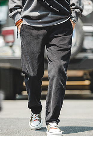 Corduroy Pants Lifestyle Image
