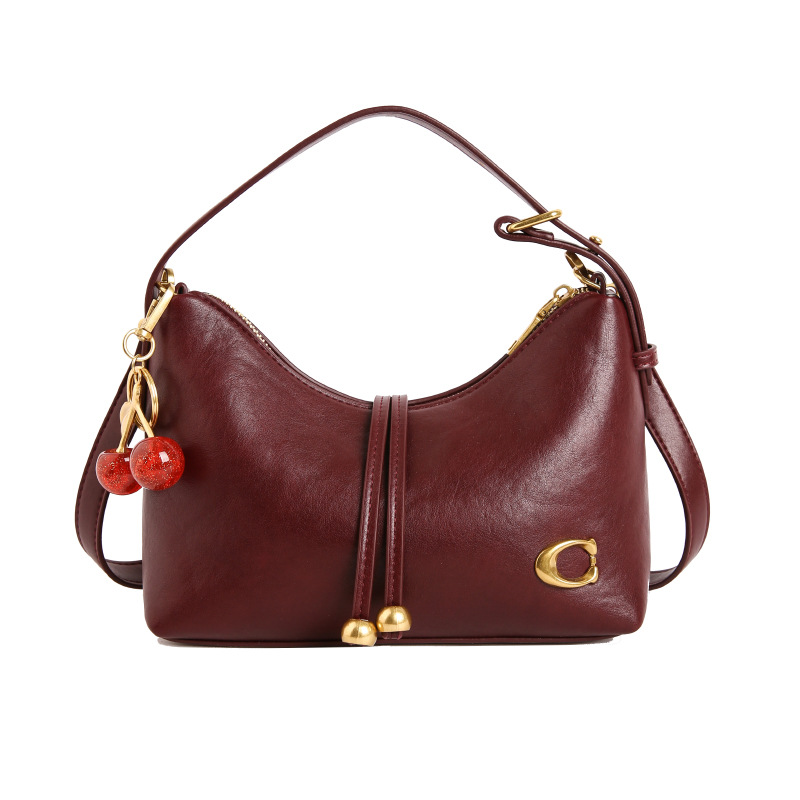 Bolso de mujer de moda de verano bolso de mano popular nicho coreano lujo ligero universal de alta calidad de viaje de hombro mochila