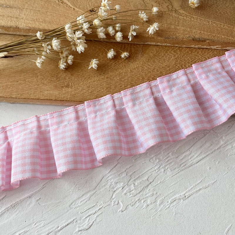 Pink grid