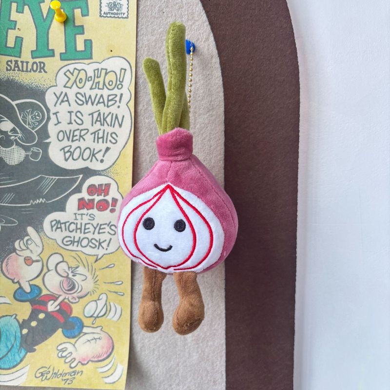 豆の目のおいしい玉ねぎのぬいぐるみの新しいかわいいアニメの子供のおもちゃの人形のぬいぐるみは女の子にプレゼントします|undefined