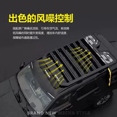 Roof rack: rack, Haval H10 travel